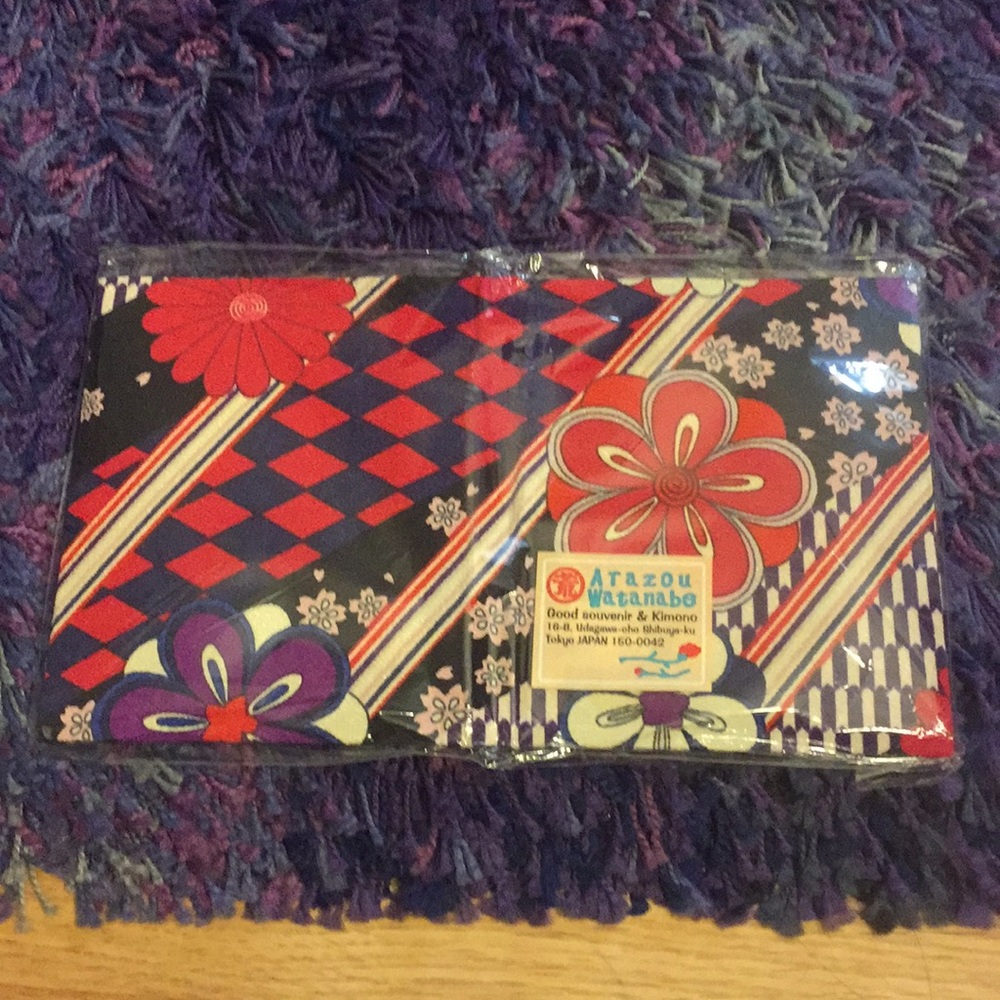 Japanese Print Photo Frame - Picture 3 of 4
